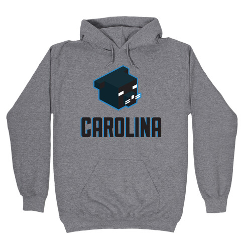 Carolina Blocks Hooded Sweatshirt