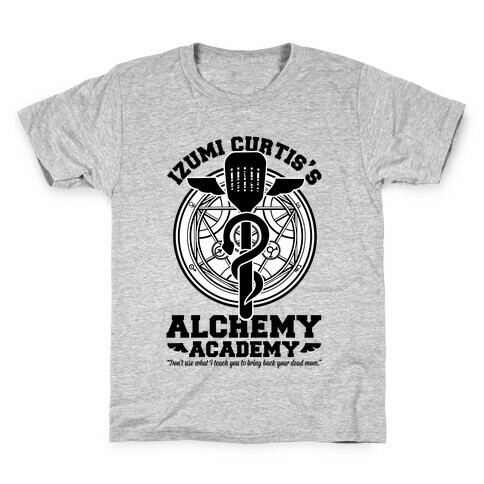 Izumi Curtis's Alchemy Academy Kids T-Shirt