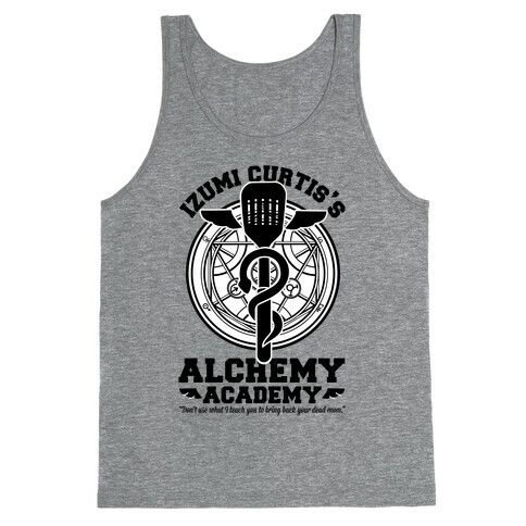 Izumi Curtis's Alchemy Academy Tank Top