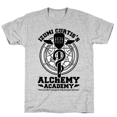 Izumi Curtis's Alchemy Academy T-Shirt