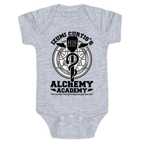 Izumi Curtis's Alchemy Academy Baby One-Piece