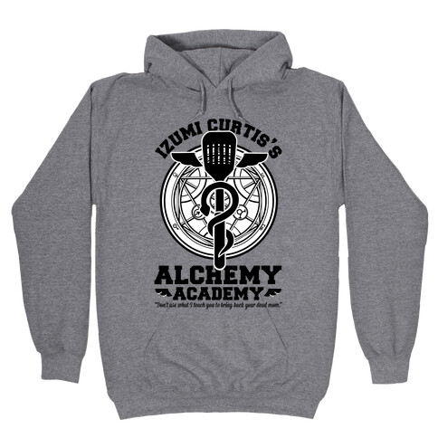 Izumi Curtis's Alchemy Academy Hooded Sweatshirt