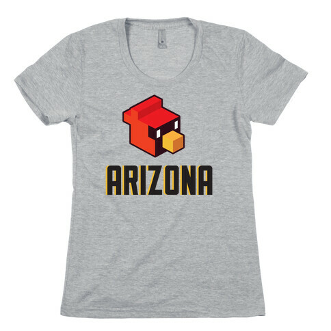 Arizona Blocks Womens T-Shirt
