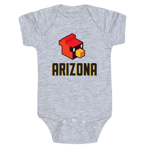 Arizona Blocks Baby One-Piece