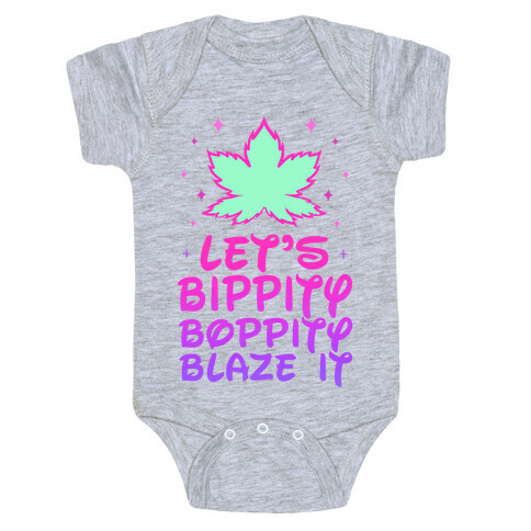 Bippity Boppity Blaze It Baby One-Piece