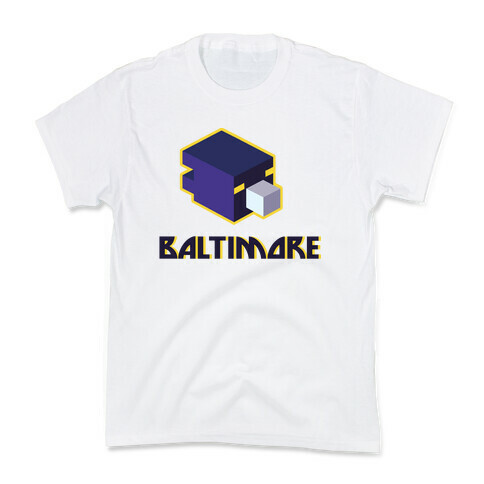 Baltimore Blocks Kids T-Shirt