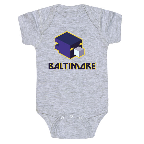 Baltimore Blocks Baby One-Piece