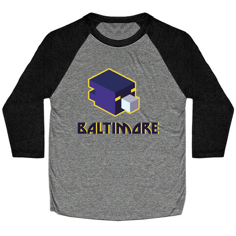 Baltimore Blocks Baseball Tee