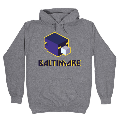 Baltimore Blocks Hooded Sweatshirt