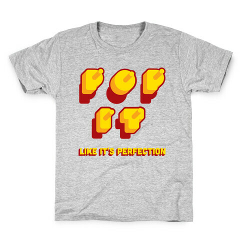 POP IT Kids T-Shirt