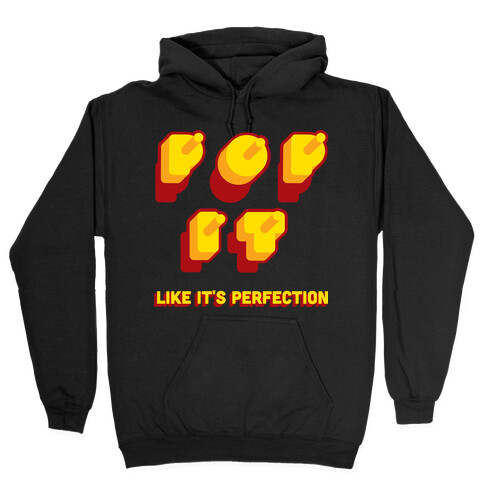 POP IT Hooded Sweatshirt