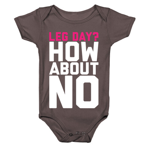 Leg Day? How About No Baby One-Piece