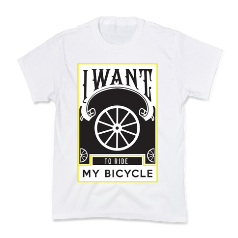 My Bicycle Kids T-Shirt
