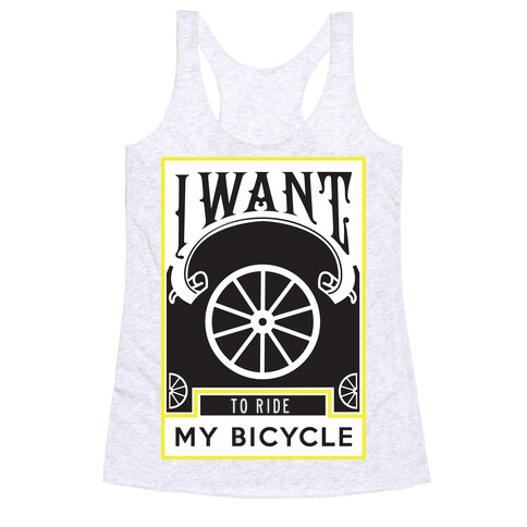 My Bicycle Racerback Tank Top