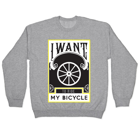 My Bicycle Pullover