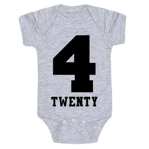 4 Twenty Baby One-Piece