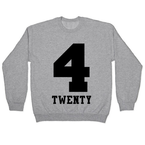 4 Twenty Pullover