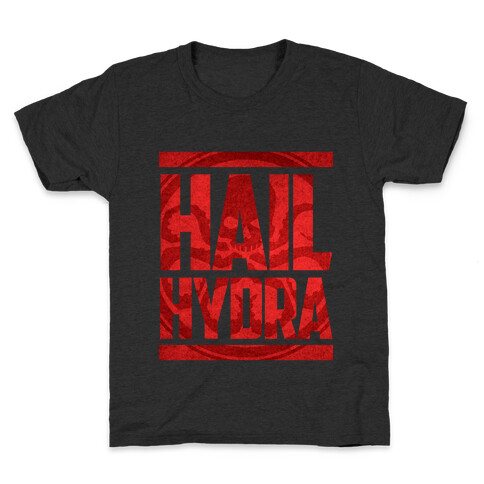Hail Hydra (grunge) Kids T-Shirt