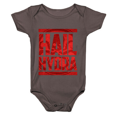 Hail Hydra (grunge) Baby One-Piece