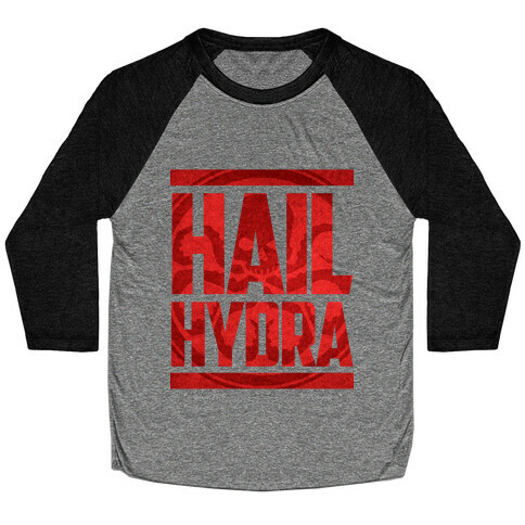 Hail Hydra (grunge) Baseball Tee