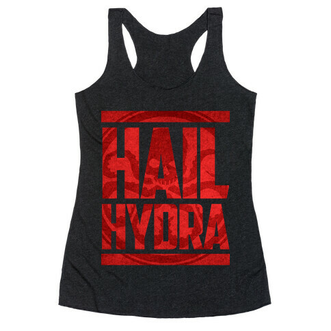 Hail Hydra (grunge) Racerback Tank Top