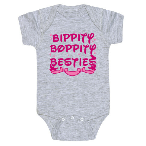 Bippity Boppity Besties Baby One-Piece