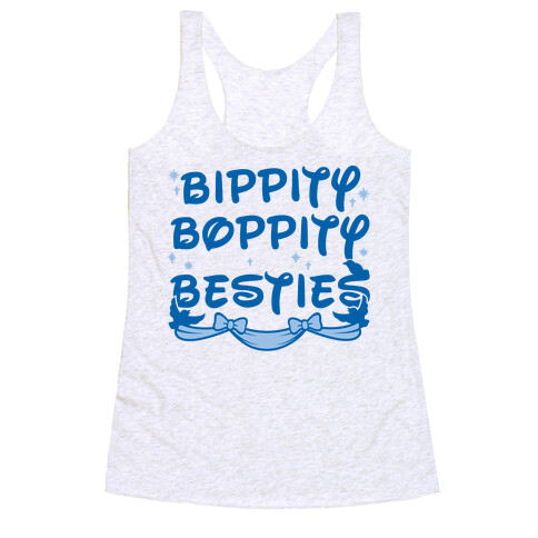 Bippity Boppity Besties Racerback Tank Top