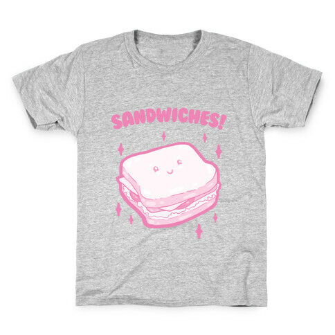 Sandwiches! (two of two) Kids T-Shirt