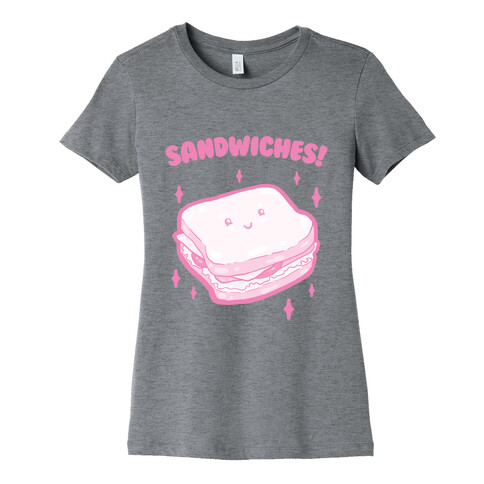 Sandwiches! (two of two) Womens T-Shirt