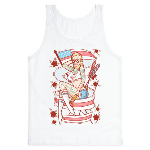 Baberaham Lincoln Tank Top