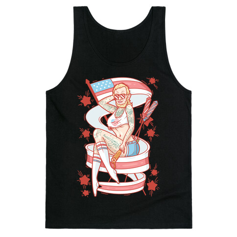 Baberaham Lincoln Tank Top