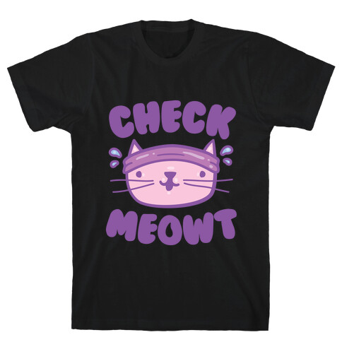 Check Meowt T-Shirt