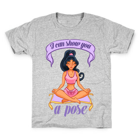 I Can Show You A Pose Kids T-Shirt