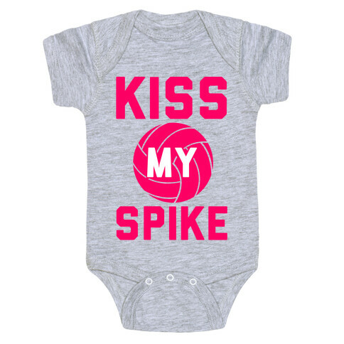 Kiss My Spike! Baby One-Piece
