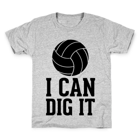 I Can Dig It Kids T-Shirt