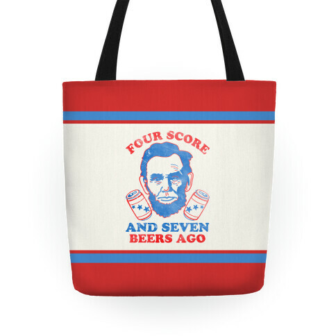 Four Score and Seven Beers Ago Tote