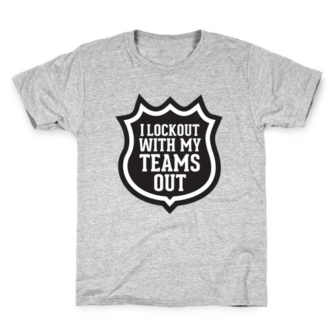 I Lockout 2012 Kids T-Shirt