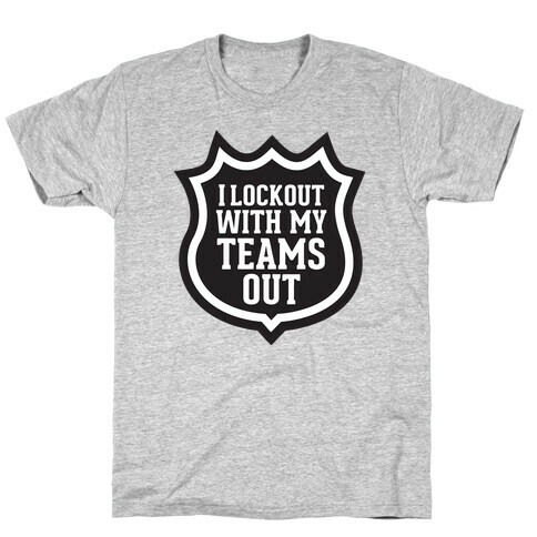 I Lockout 2012 T-Shirt