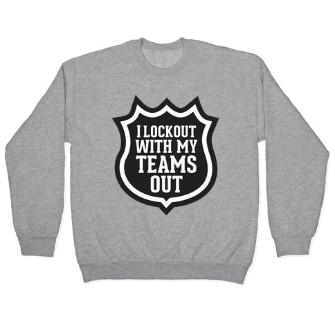 I Lockout 2012 Pullover