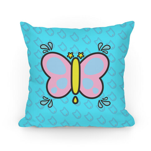 Splash Free! Rei Mascot Pattern Pillow