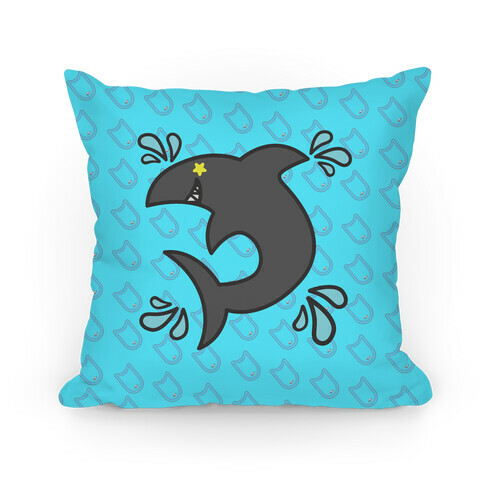 Splash Free! Rin Mascot Pattern Pillow