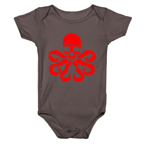 Hail Hydra Baby One-Piece