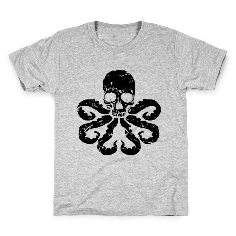 Hail Hydra Logo Kids T-Shirt