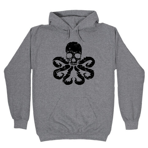 Hail Hydra Logo Hooded Sweatshirt