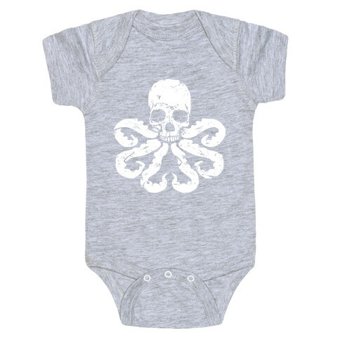 Hail Hydra Logo Baby One-Piece