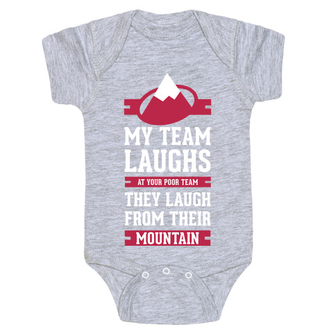 Avalanche Laugh Baby One-Piece