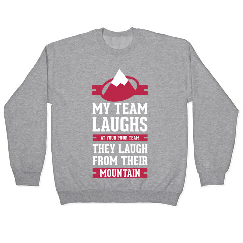 Avalanche Laugh Pullover