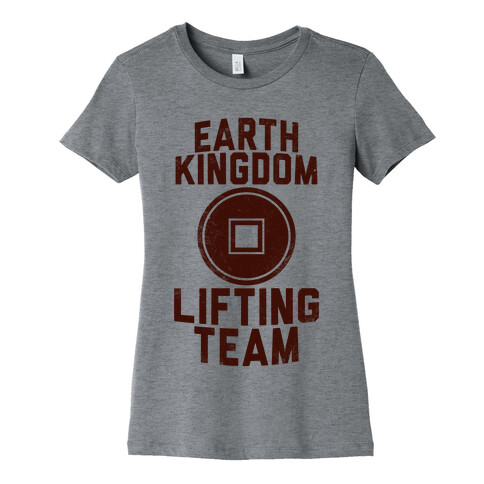 Earth Kingdom Lifting Team Womens T-Shirt