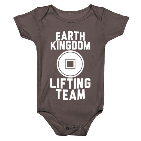 Earth Kingdom Lifting Team Baby One-Piece