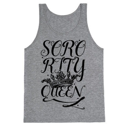 Sorority Queen Tank Top